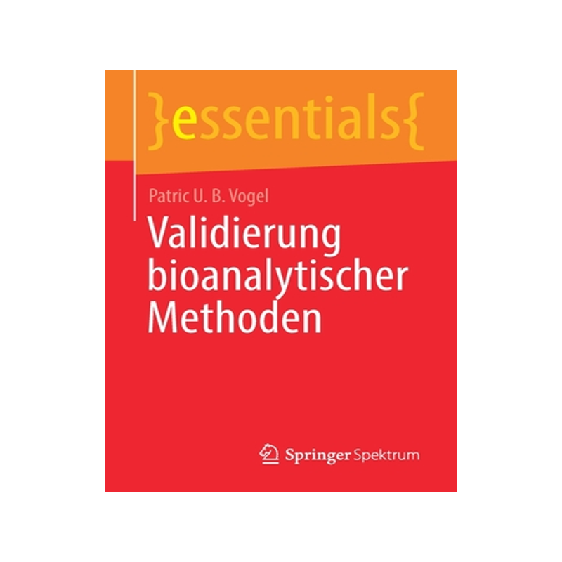 预订 Validierung bioanalytischer Methoden