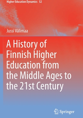 【预订】A History of Finnish Higher Education from the Middle Ages to the 21st Century