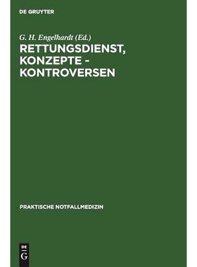 预订 Rettungsdienst, Konzepte - Kontroversen: 25 Jahre Kölner Notarztdienst. Symposium vom 4.12.1982 in Köln: 97831100