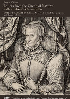 【预订】Letters from the Queen of Navarre with an Ample Declaration 9780866985451