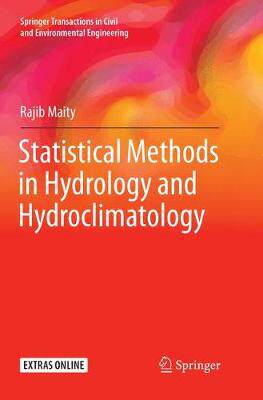 【预订】Statistical Methods in Hydrology and Hydroclimatology