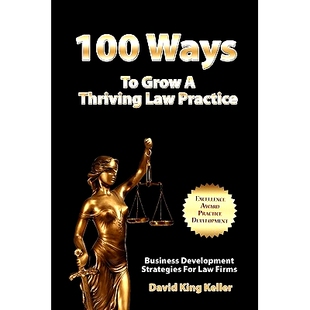 Grow Law 100 Firm 9781463517496 预订 Strategies Ways Business Practice Thriving Revenue Development