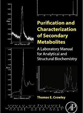 【预订】Purification and Characterization of Secondary Metabolites