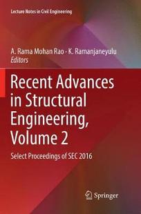Advances 2016 SEC 预订 Recent Select Structural Engineering Proceedings Volume