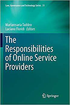 【预售】The Responsibilities of Online Service Providers