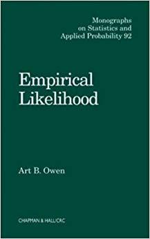 【预售】Empirical Likelihood