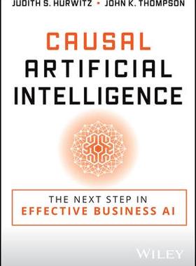 [预订]Causal Artificial Intelligence 9781394184132