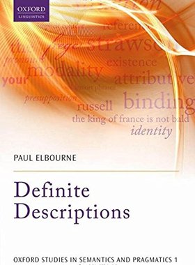 【预订】Definite Descriptions