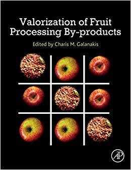 【预售】Valorization of Fruit Processing By-products