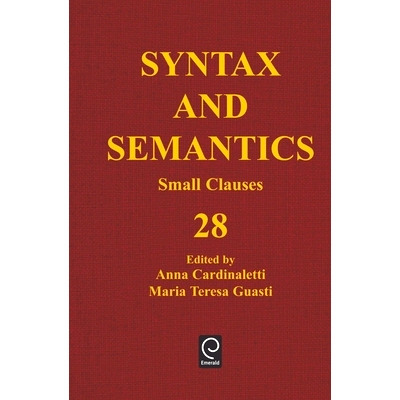 预订 Small Clauses 短句: 9780126135282