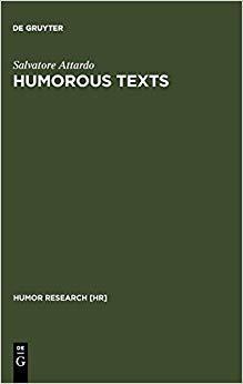 【预订】Humorous Texts 9783110170689