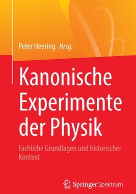 预订 Kanonische Experimente der Physik
