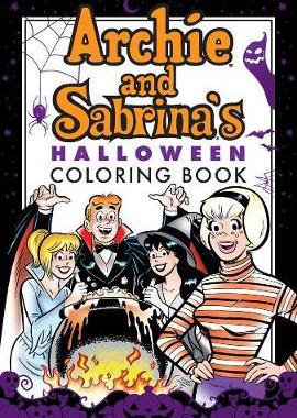 【预订】Archie & Sabrina’s Halloween Coloring Book