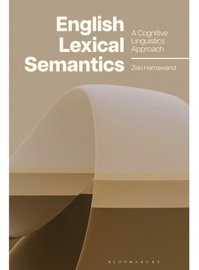 预订 English Lexical Semantics: A Cognitive Linguistics Approach: 9781350520479