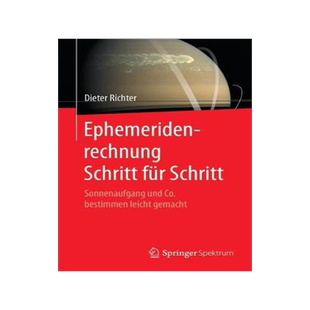 预订 Ephemeridenrechnung Schritt für Schritt