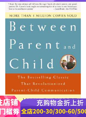预售 Between Parent and Child 孩子，把你的手给我 英文原版