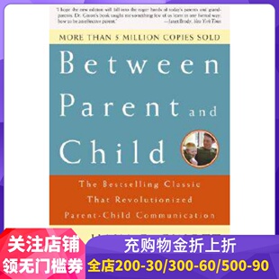 预售 Between Parent and Child 孩子，把你的手给我 英文原版