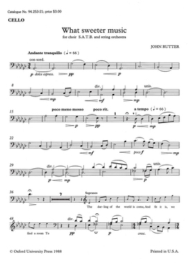 预订 What sweeter music 更甜美的音樂: 9780193860148