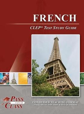 [预订]French CLEP Test Study Guide 9781614337072
