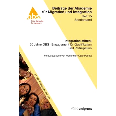 预订 Integration stiften!: 50 Jahre OBS – Engagement für Qualifikation und Partizipation 创建整合！：OBS 50 年 – 对资