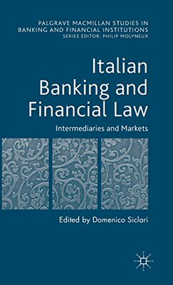 【预订】Italian Banking and Financial Law: Intermediaries and Markets