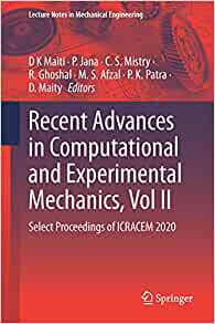 【预订】Recent Advances in Computational and Experimental Mechanics, Vol II 9789811664892