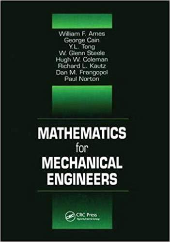 【预订】Mathematics for Mechanical Engineers 书籍/杂志/报纸 原版其它 原图主图