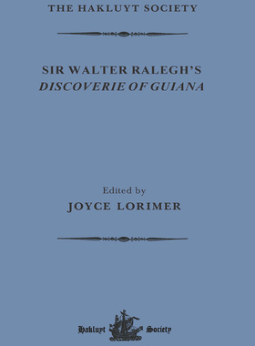 [预订]Sir Walter Ralegh’s Discoverie of Guiana
