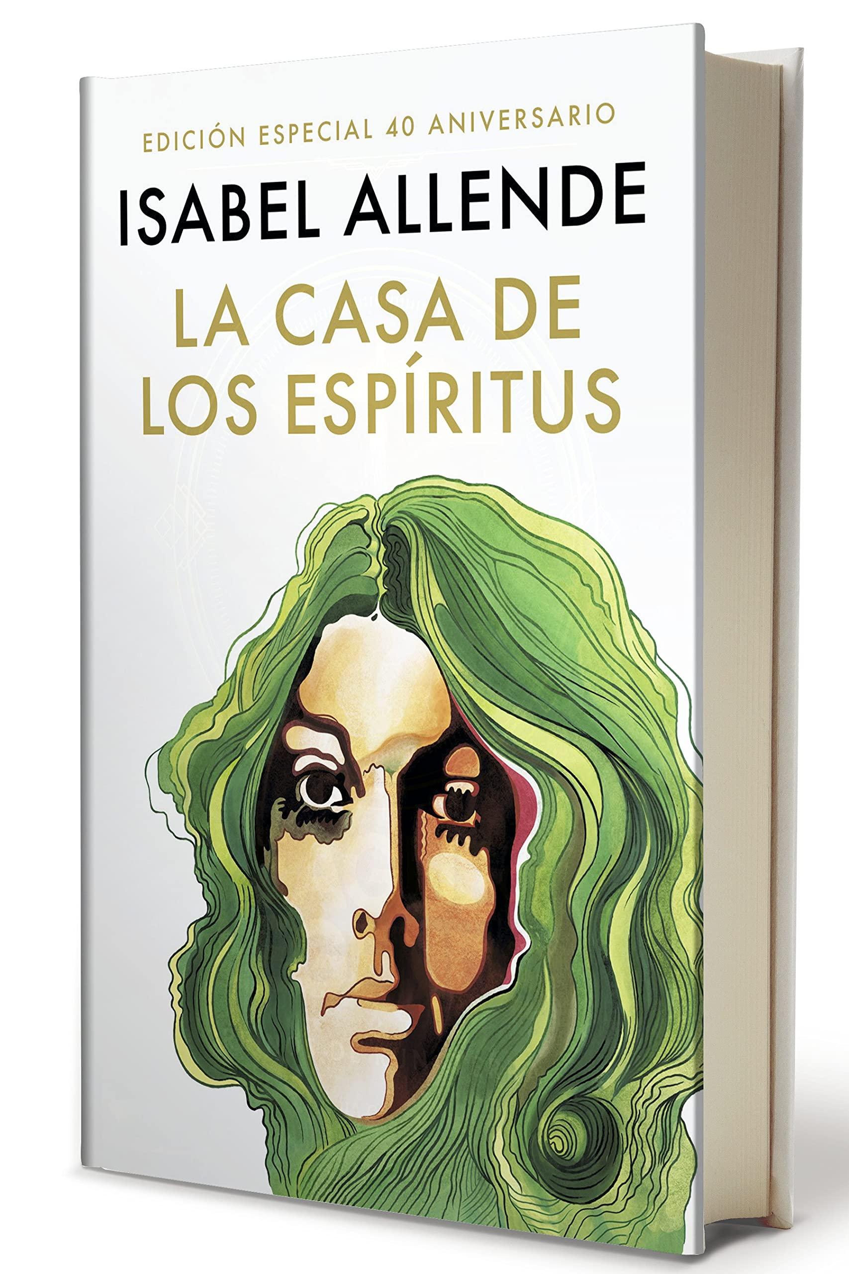 西班牙语原版 幽灵之家 40周年纪念版 Isabel Allende 伊莎贝尔·阿连德 金色豪门原著 La casa de los espiritus 书籍/杂志/报纸 原版其它 原图主图