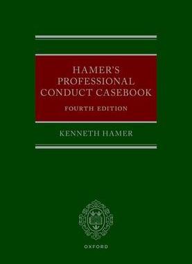 [预订]Hamer’s Professional Conduct Casebook 9780192883384