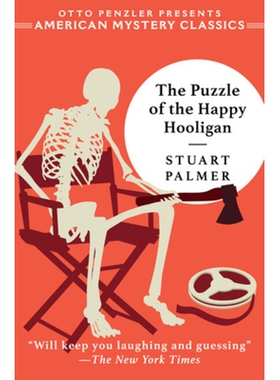 预订 The Puzzle of the Happy Hooligan: A Hildegarde Withers Mystery 快乐流氓的谜题: 9781613161043