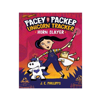 [预订]Pacey Packer Unicorn Tracker 2: Horn Slayer: (A Graphic Novel) 9780593643044