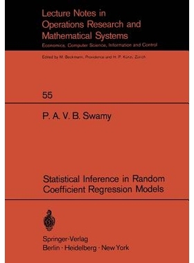预订 Statistical Inference in Random Coefficient Regression Models: 9783540056034