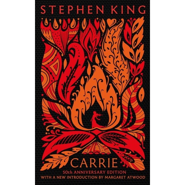 现货 魔女嘉莉 50周年纪念版 阿特伍德作序 精装收藏 斯蒂芬·金 Stephen King 英文原版 Carrie 魔女嘉丽