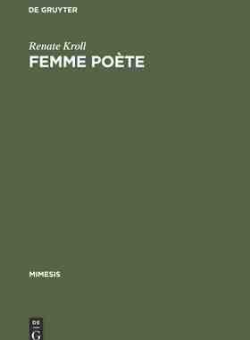 【预订】Femme poète 9783484550230