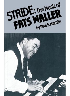 预订 Stride: The Music of Fats Waller: 9781349085699