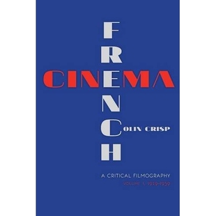 第1卷 French filmography 预订 1929 谨防订重 多卷书 cinema 9780253016966 critical 1939 法国电影：批判性电影集