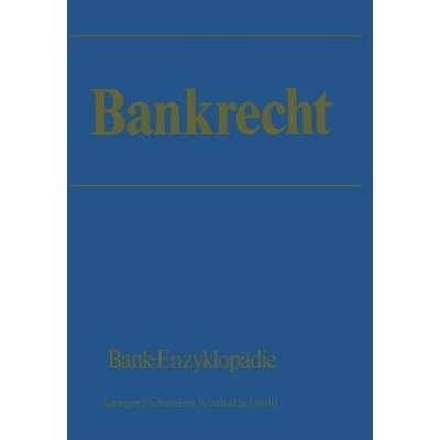 预订 Bankrecht: 9783409480123