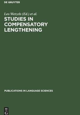 [预订]Studies in Compensatory Lengthening 9783110131260