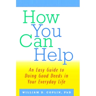 Everyday How Your 如何帮助：日常生活中做好事情 Good Guide Easy 简单指南 Can You Deeds Help Life Doing 预订