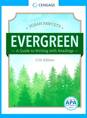 预订 Evergreen: A Guide to Writing with Readings (W/ Mla9e Updates): 9781337097048