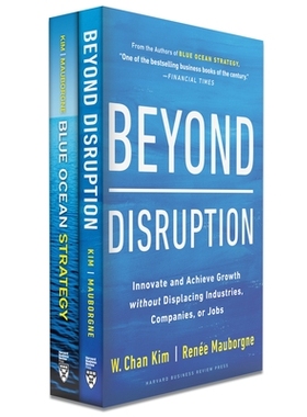 预订 Blue Ocean Strategy + Beyond Disruption Collection (2 Books) 蓝海战略 + *颠覆系列（2 本书）: 9781647829674