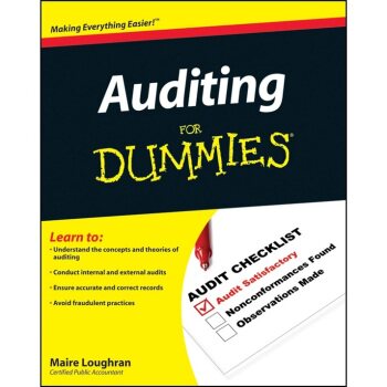 【预售】Auditing For Dummies