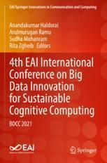 [预订]4th Eai International Conference on Big Data Innovation for Sustainable Cognitive Computing: Bdcc 20 9783031076565