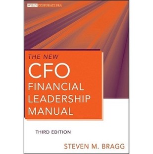 Cfo Financial Third Leadership The 预订 New Manual Edition