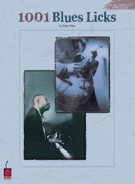 【预订】1001 Blues Licks: For All Treble Clef Instruments