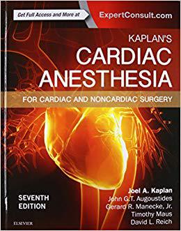 【预售】Kaplan’s Cardiac Anesthesia