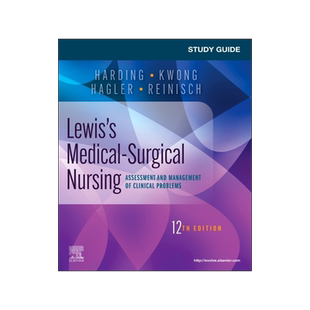 [预订]Study Guide for Lewis’s Medical-Surgical Nursing