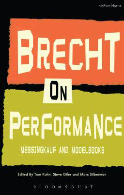 【预订】Brecht on Performance