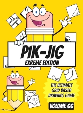 预订 Pik-Jig: Pen and Ink Tranquility - Achieve Artistic Calm with this Activity Book for Adults: Experience Artistic Jo